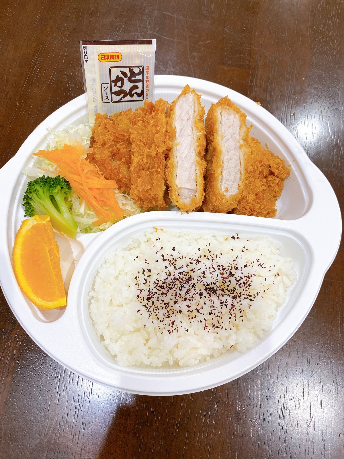トンカツ弁当 - cafe＆Rest　ラフレシール