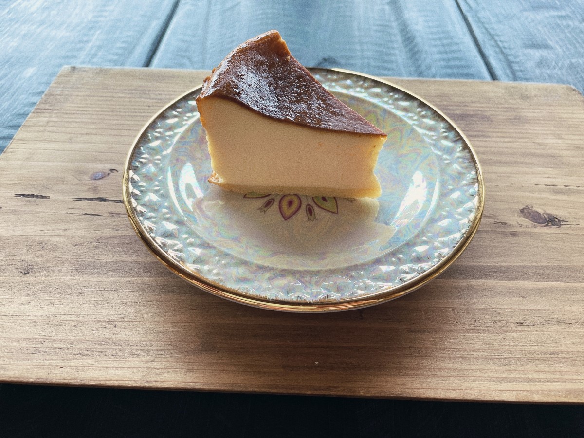 ベイクドチーズケーキ - 癒庭泉ゆていせん