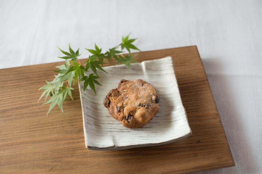 ラムレーズンサブレ - 癒庭泉ゆていせん